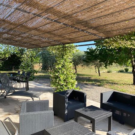 Maison De Plain Pied Avec Terrain De Petanque Villa Draguignan Buitenkant foto