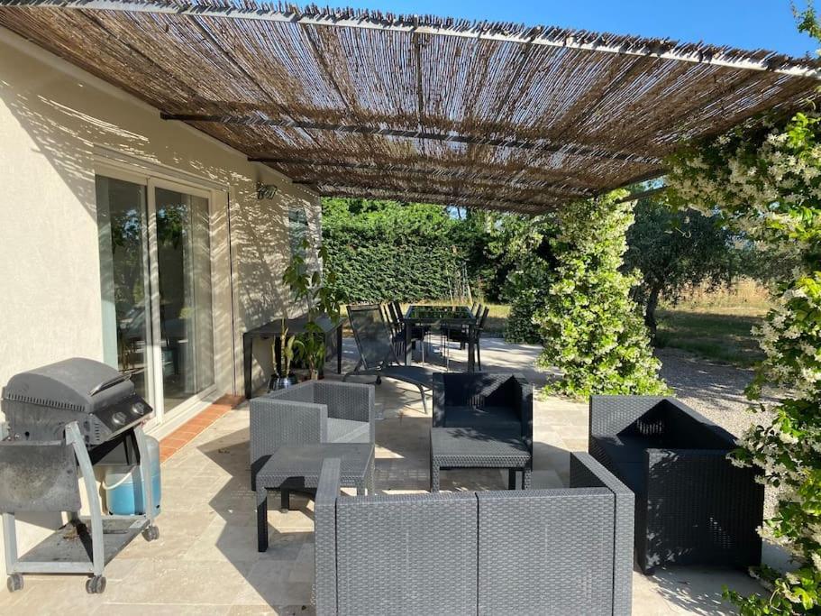 Maison De Plain Pied Avec Terrain De Petanque Villa Draguignan Buitenkant foto