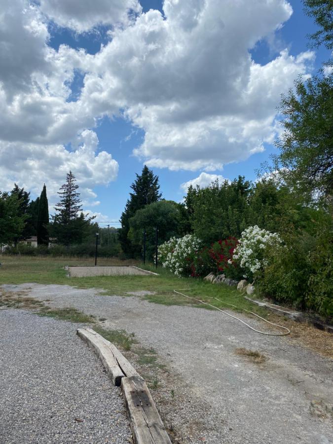 Maison De Plain Pied Avec Terrain De Petanque Villa Draguignan Buitenkant foto