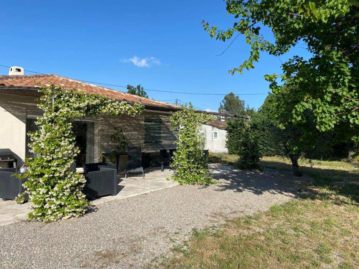 Maison De Plain Pied Avec Terrain De Petanque Villa Draguignan Buitenkant foto