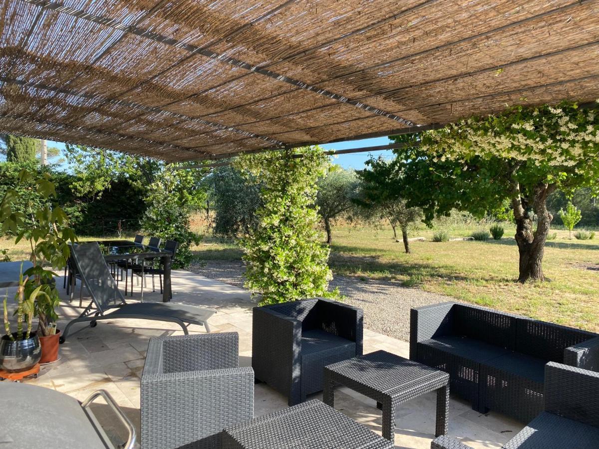 Maison De Plain Pied Avec Terrain De Petanque Villa Draguignan Buitenkant foto